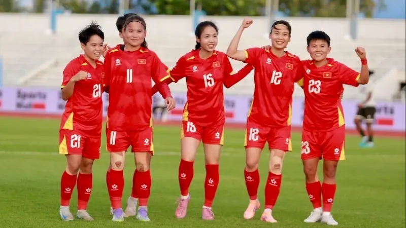 Trực tiếp SEA Games 17/12: chờ HCV bóng đá nữ